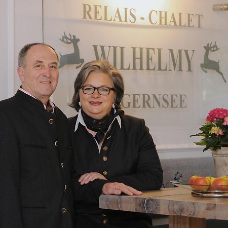 Boutique Hotel Relais Chalet Wilhelmy Bad Wiessee Kültér fotó