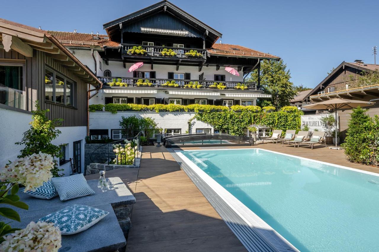 Boutique Hotel Relais Chalet Wilhelmy Bad Wiessee Kültér fotó