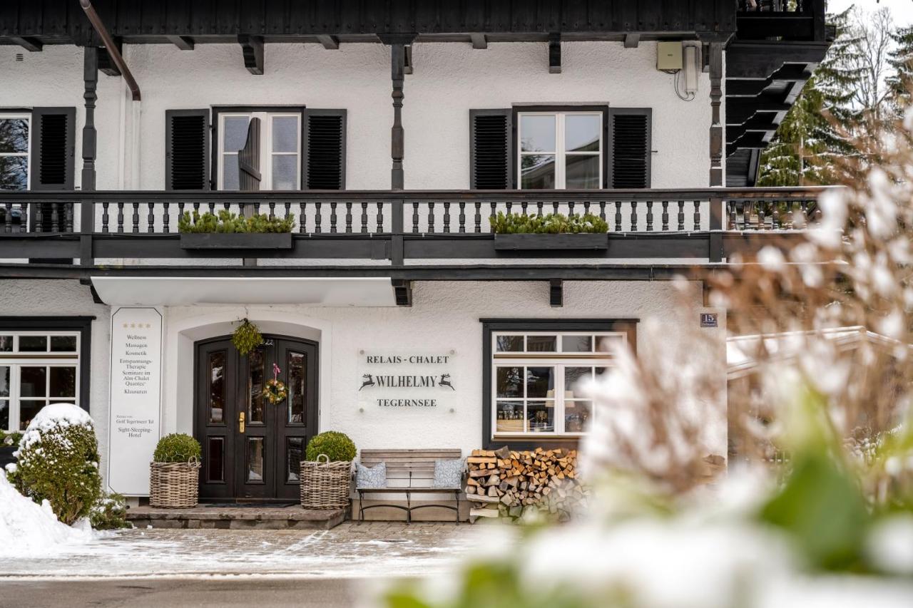 Boutique Hotel Relais Chalet Wilhelmy Bad Wiessee Kültér fotó