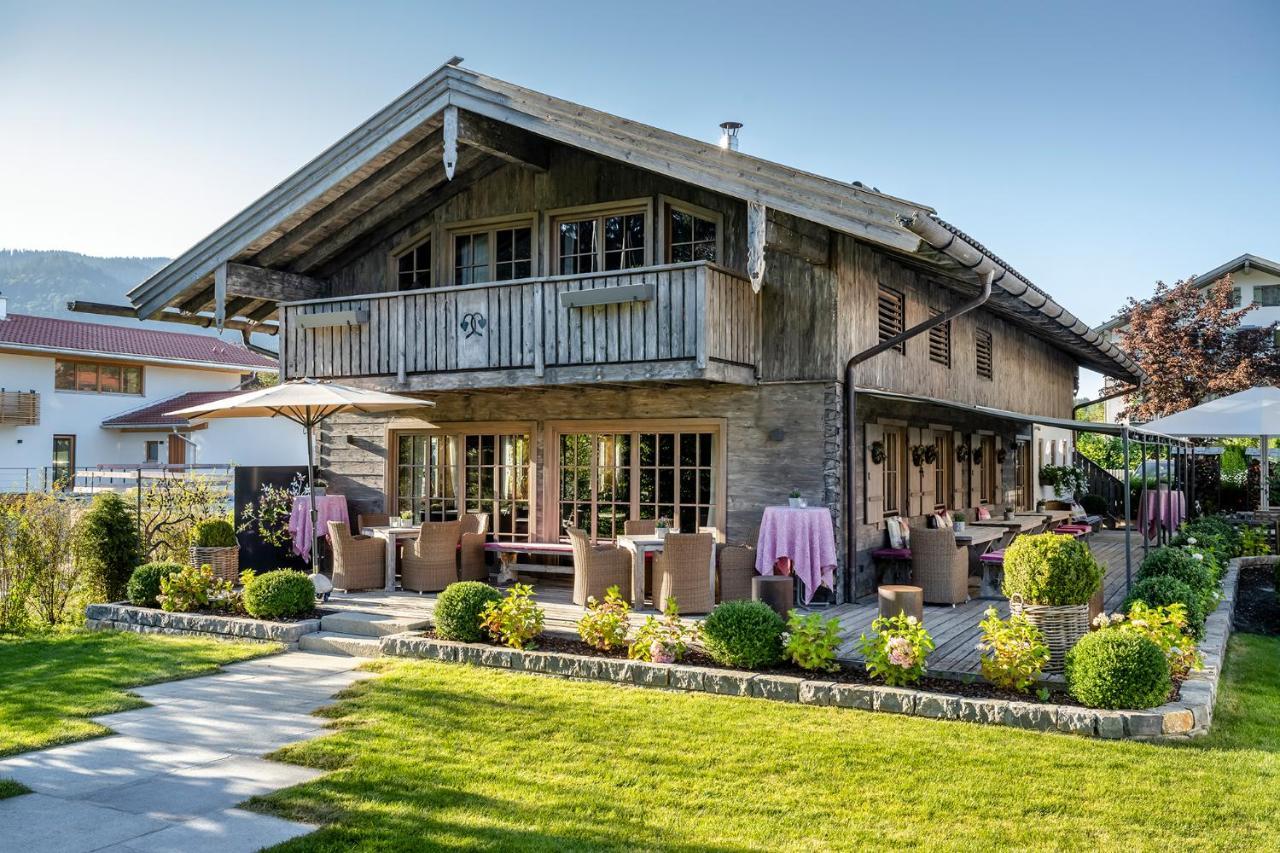 Boutique Hotel Relais Chalet Wilhelmy Bad Wiessee Kültér fotó