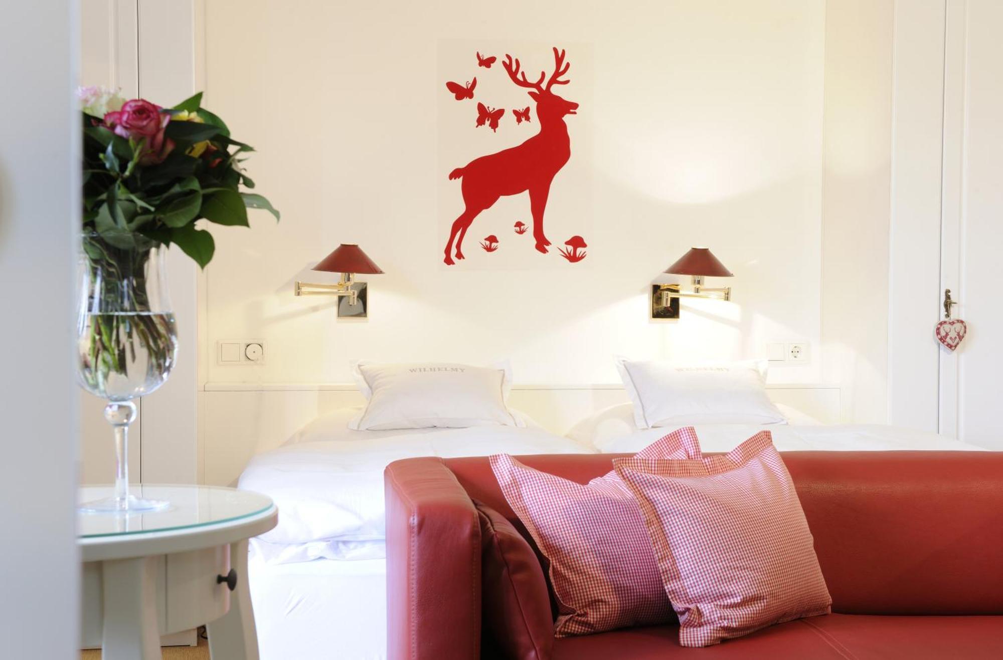Boutique Hotel Relais Chalet Wilhelmy Bad Wiessee Szoba fotó