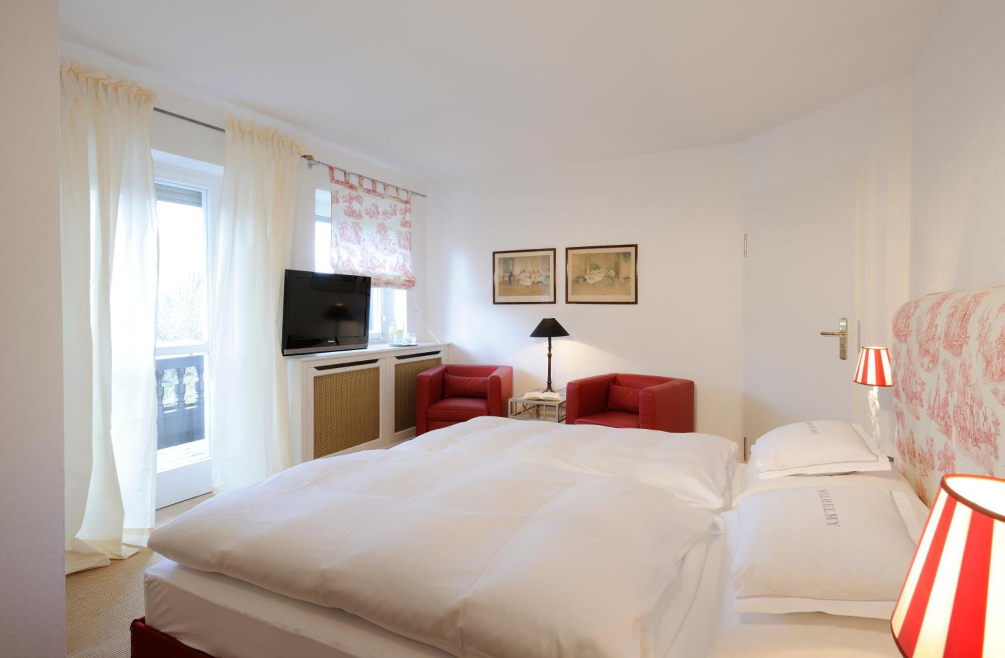 Boutique Hotel Relais Chalet Wilhelmy Bad Wiessee Szoba fotó