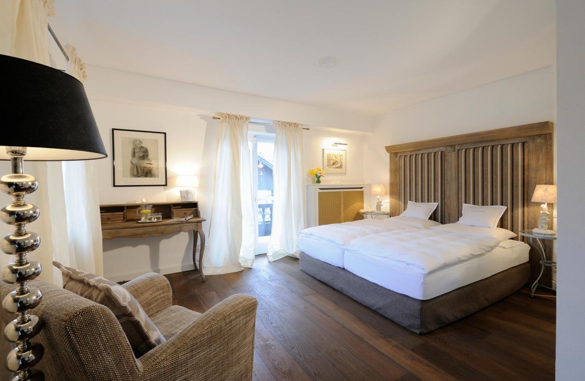 Boutique Hotel Relais Chalet Wilhelmy Bad Wiessee Szoba fotó